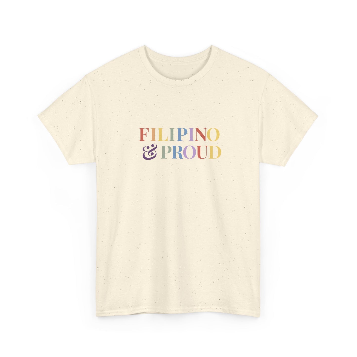 “Filipino & Proud”. Pride Tee