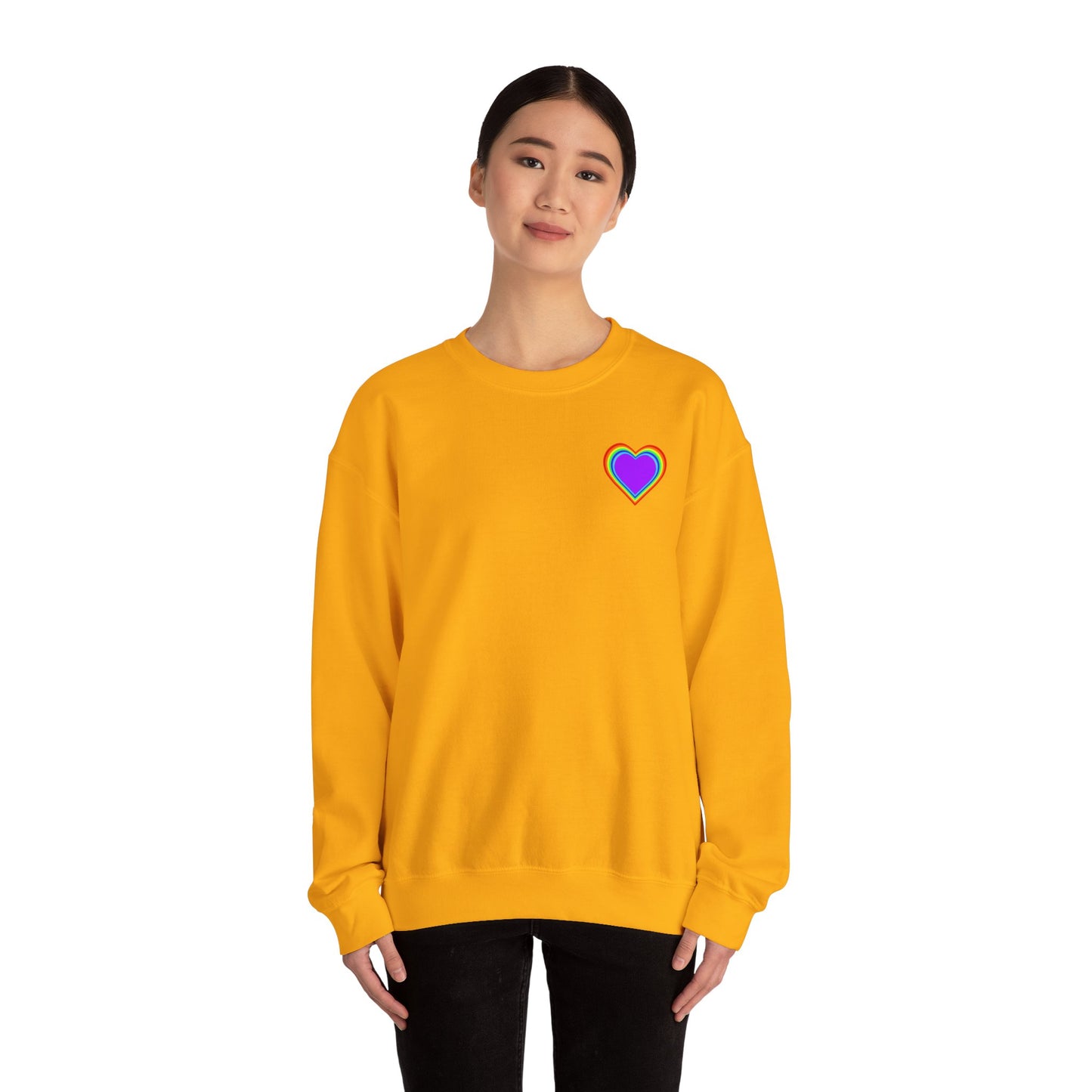 “Don’t Let Anyone Mute Your Colours” Crew