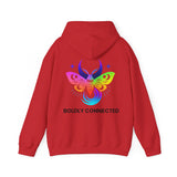 Radiantly You Hoodie -MiGS Collective x No Straight Lines Collaboration