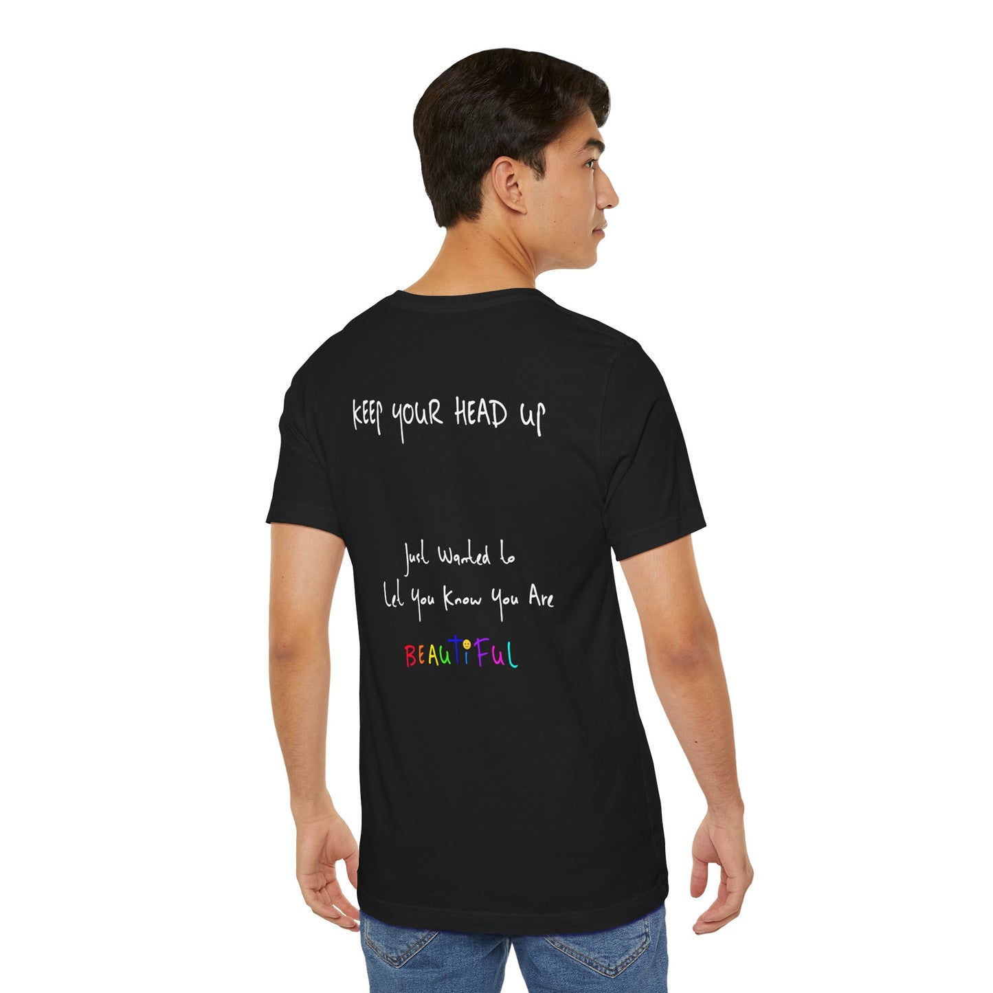 ”Keep Your Head Up” Tee