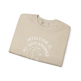 INTUITION IS MY SUPERPOWER - Moon Phase Crewneck