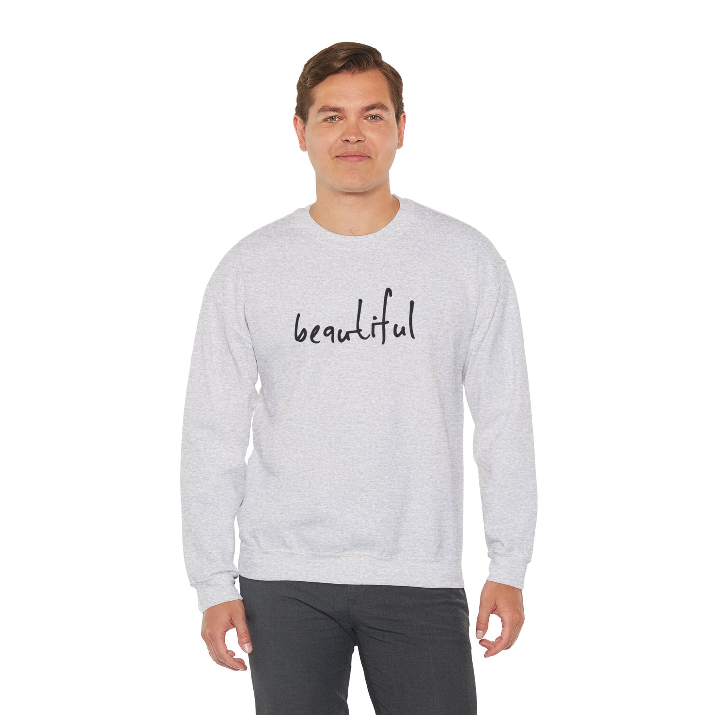 You are Beautiful Crewneck