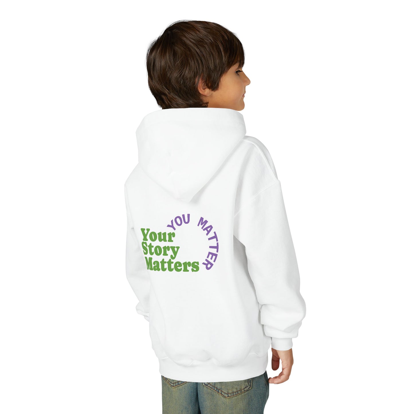 Kind Words Club x Your Story Matters Hoodie by Juju