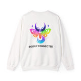 Radiantly You Crew - MiGS Collective x No Straight Lines Collab