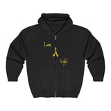 Love & Light Full Zip Hoodie