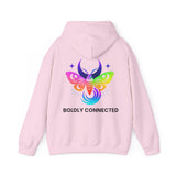 Radiantly You Hoodie -MiGS Collective x No Straight Lines Collaboration