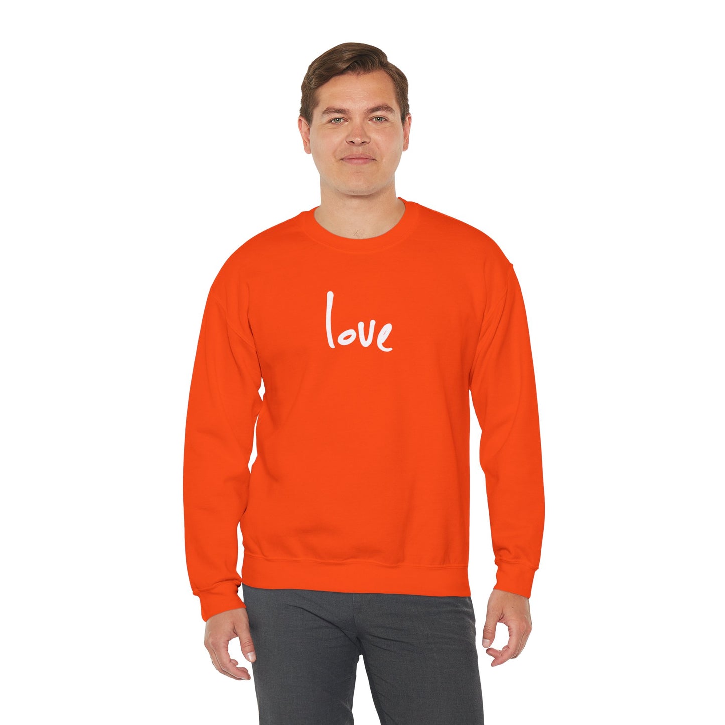 “Love Yourself” Crewneck, by Ashley