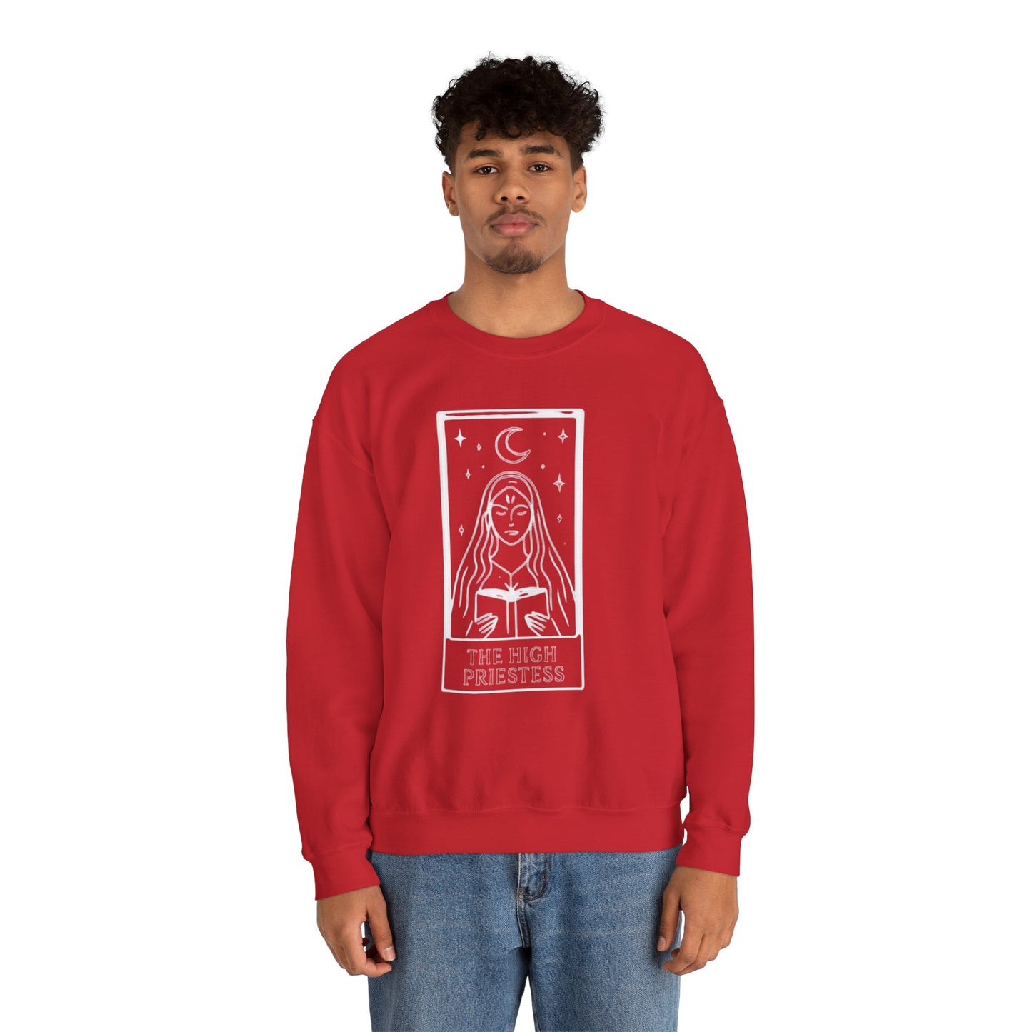 THE HIGH PRIESTESS - “The Mystic” Crewneck