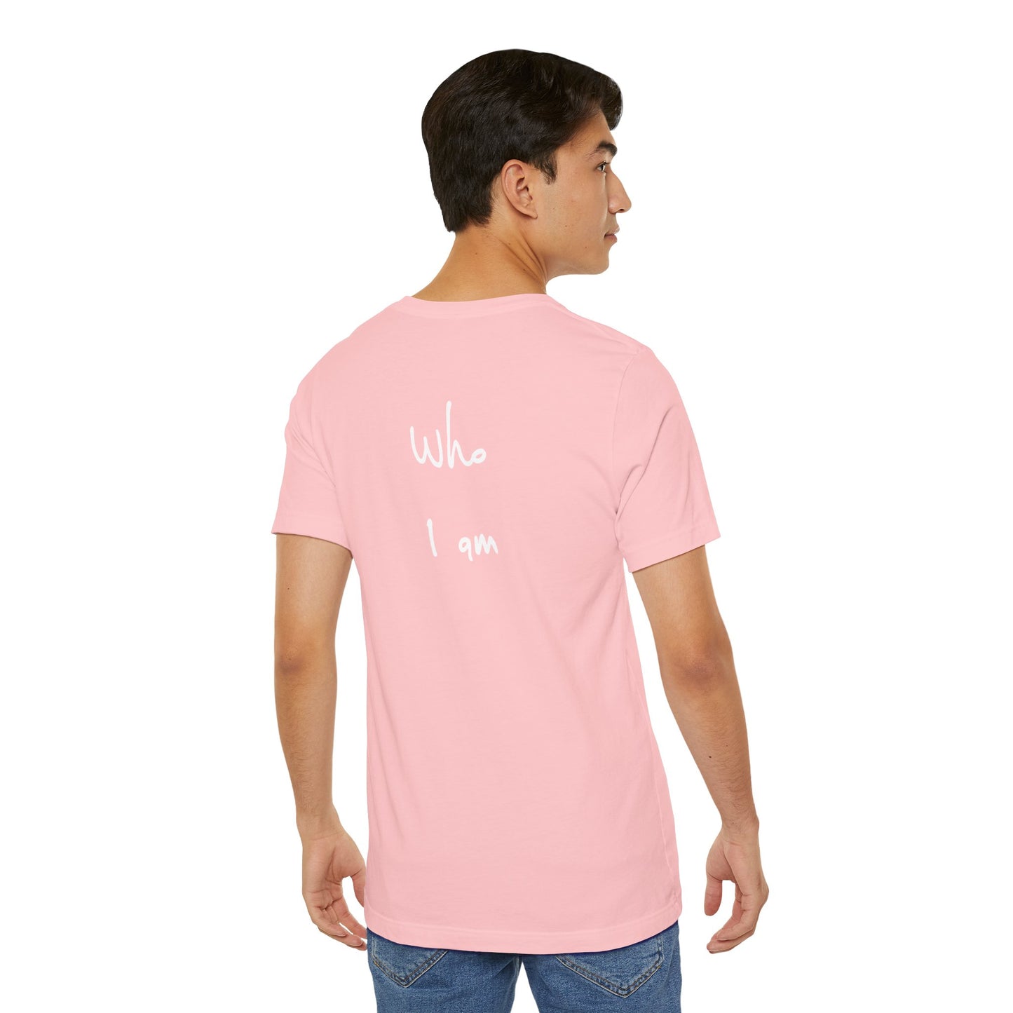 “I AM WHO I AM” Tee, by Marcy