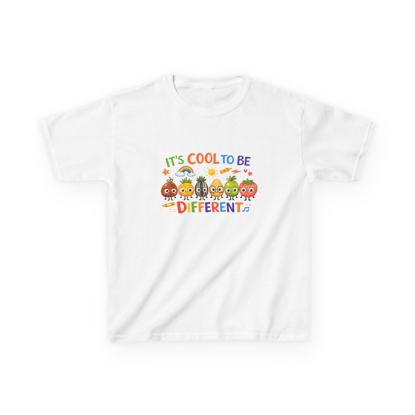 IT’S COOL TO BE DIFFERENT.