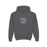 Shine Your Light Hoodie (Kids Line)