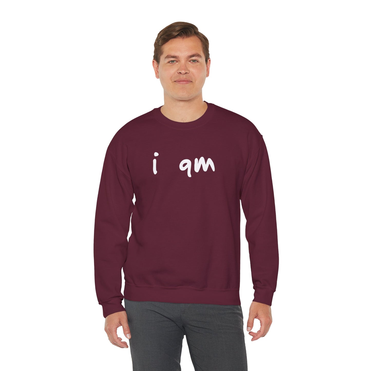 “I AM ENOUGH” Crewneck, by Lisette