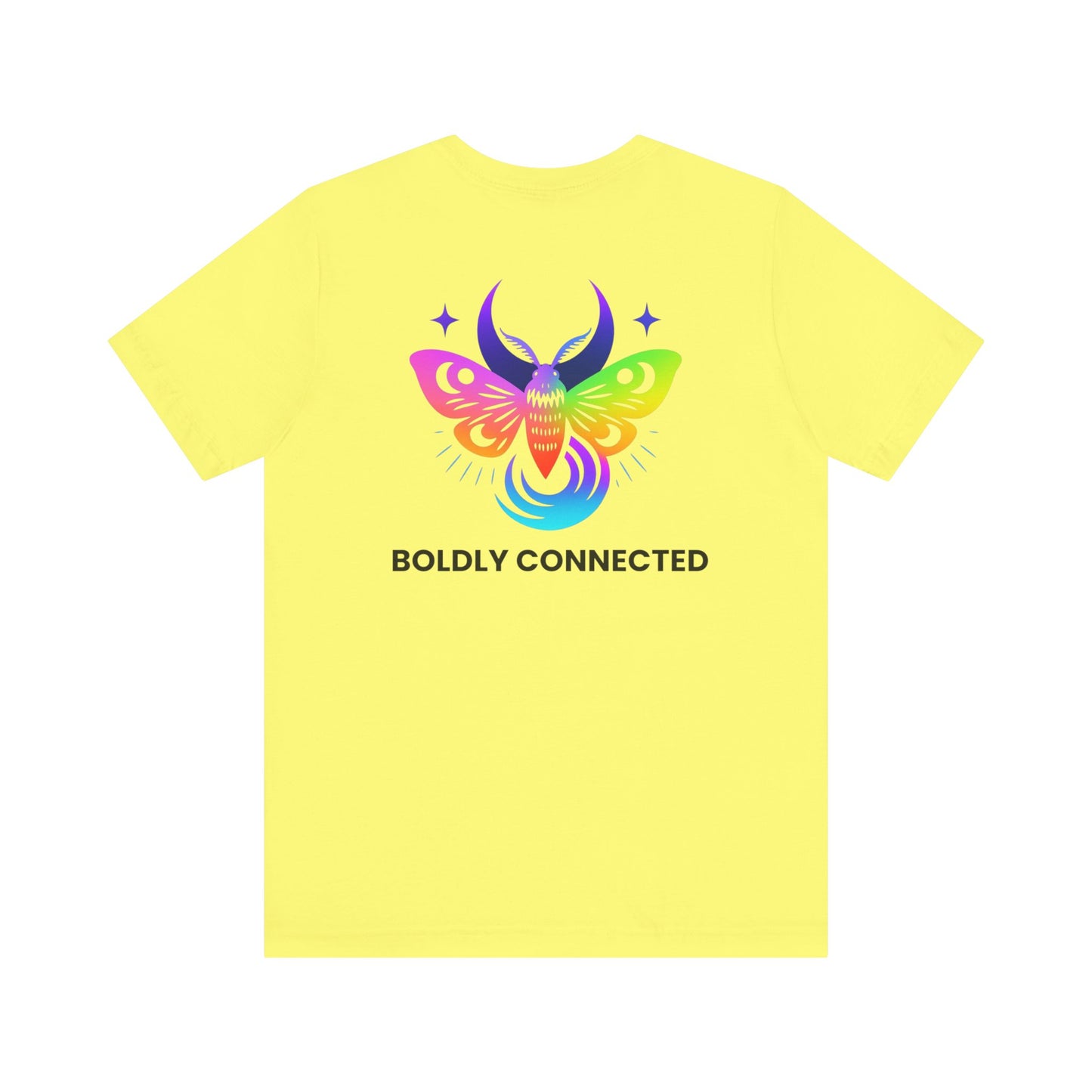 Radiantly You Tee - MiGS Collective x No Straight Lines Collab