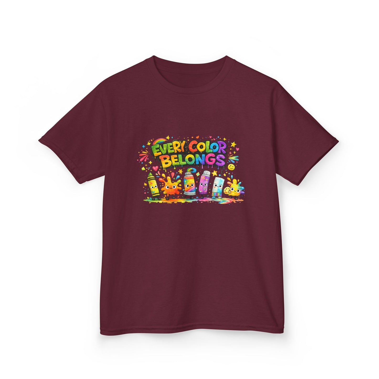 Every Colour Belongs
