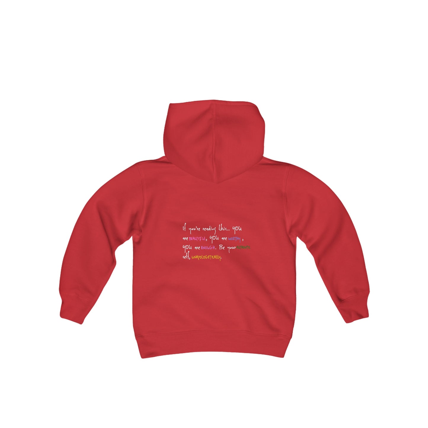 “If You’re Reading This” Youth Hoodie