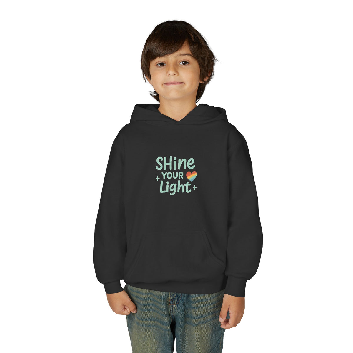 Shine Your Light Hoodie (Kids Line)