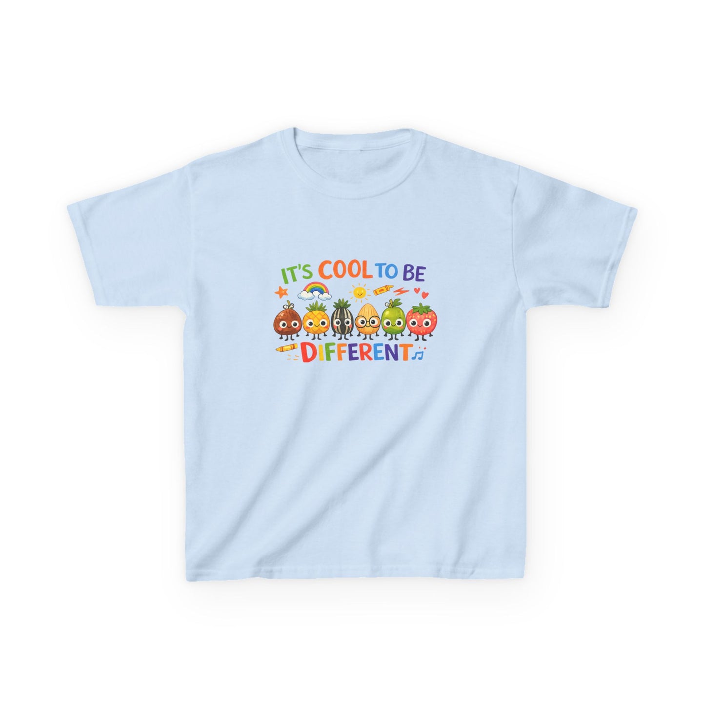 IT’S COOL TO BE DIFFERENT.