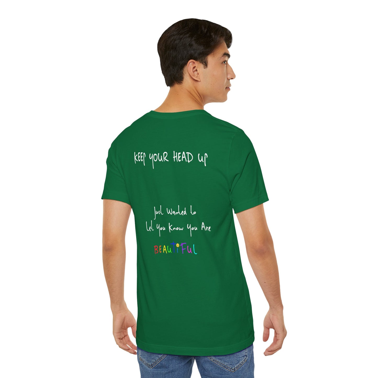 ”Keep Your Head Up” Tee