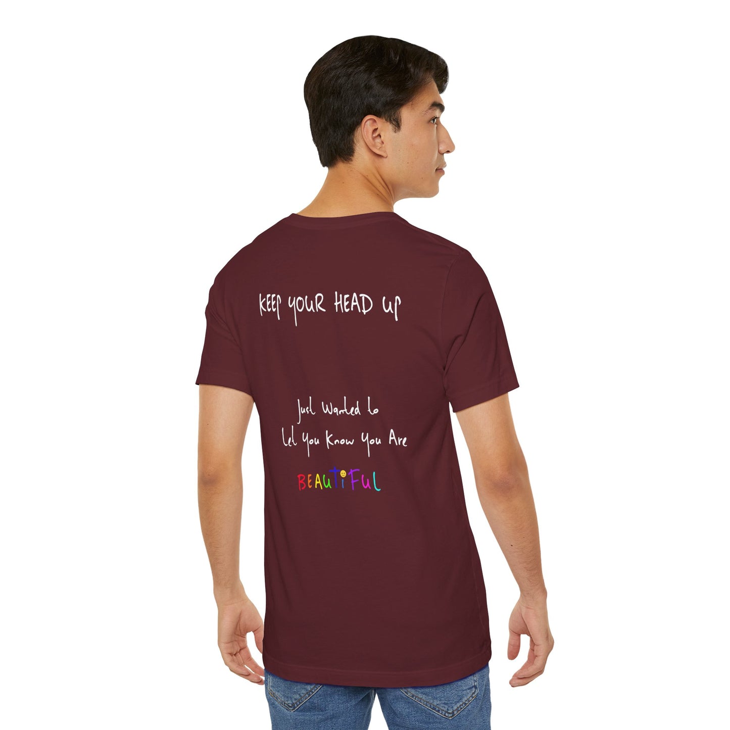 ”Keep Your Head Up” Tee