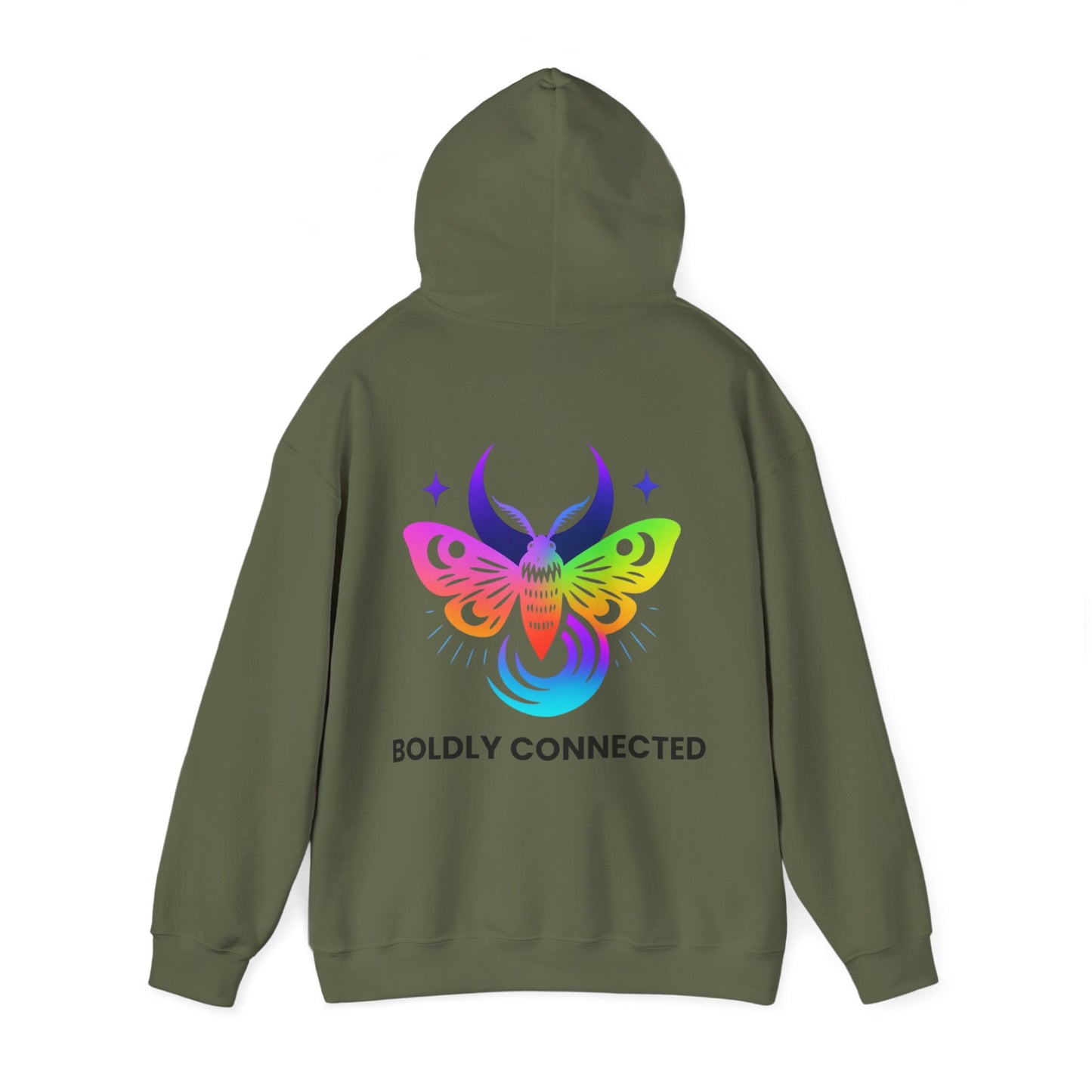 Radiantly You Hoodie -MiGS Collective x No Straight Lines Collaboration