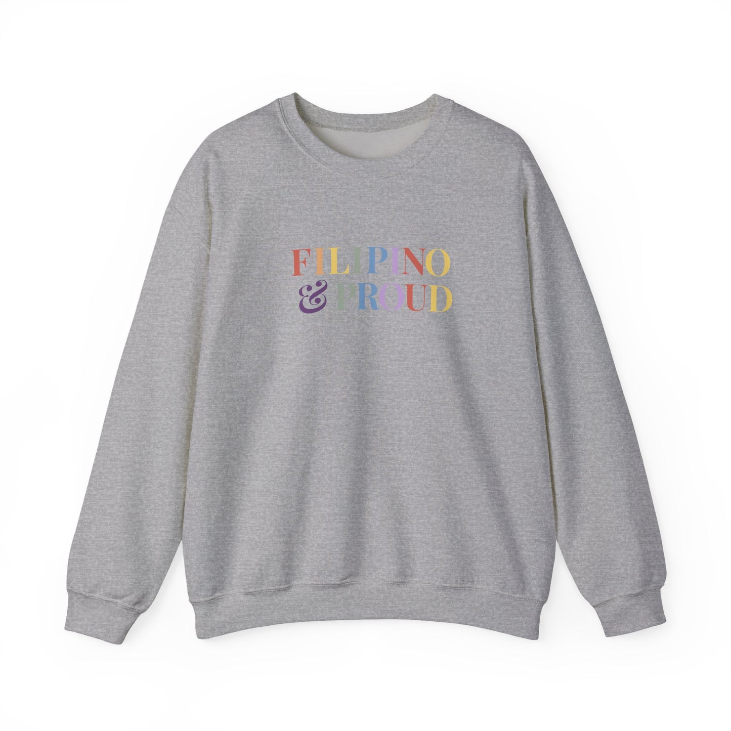 Filipino & Proud Crewneck