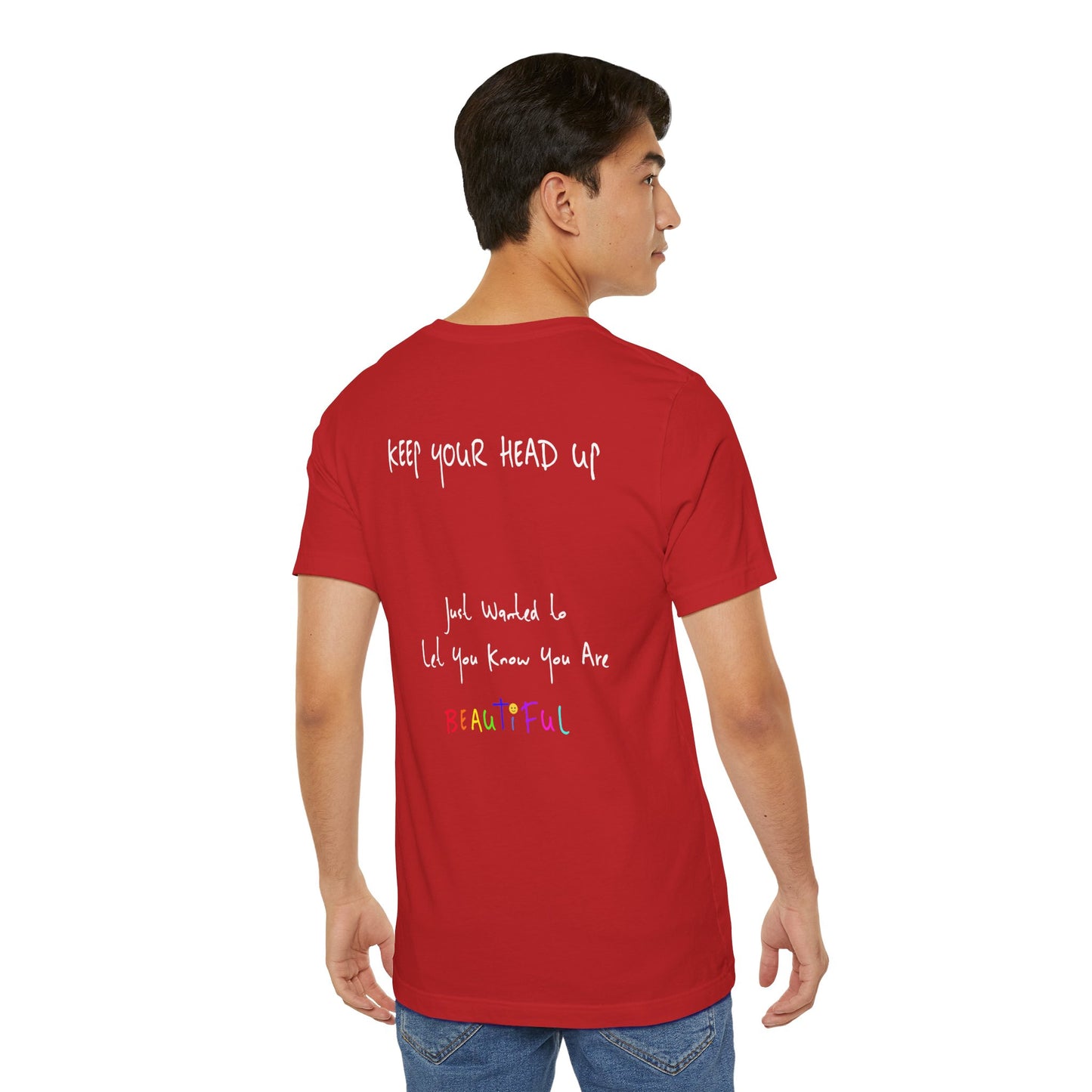 ”Keep Your Head Up” Tee