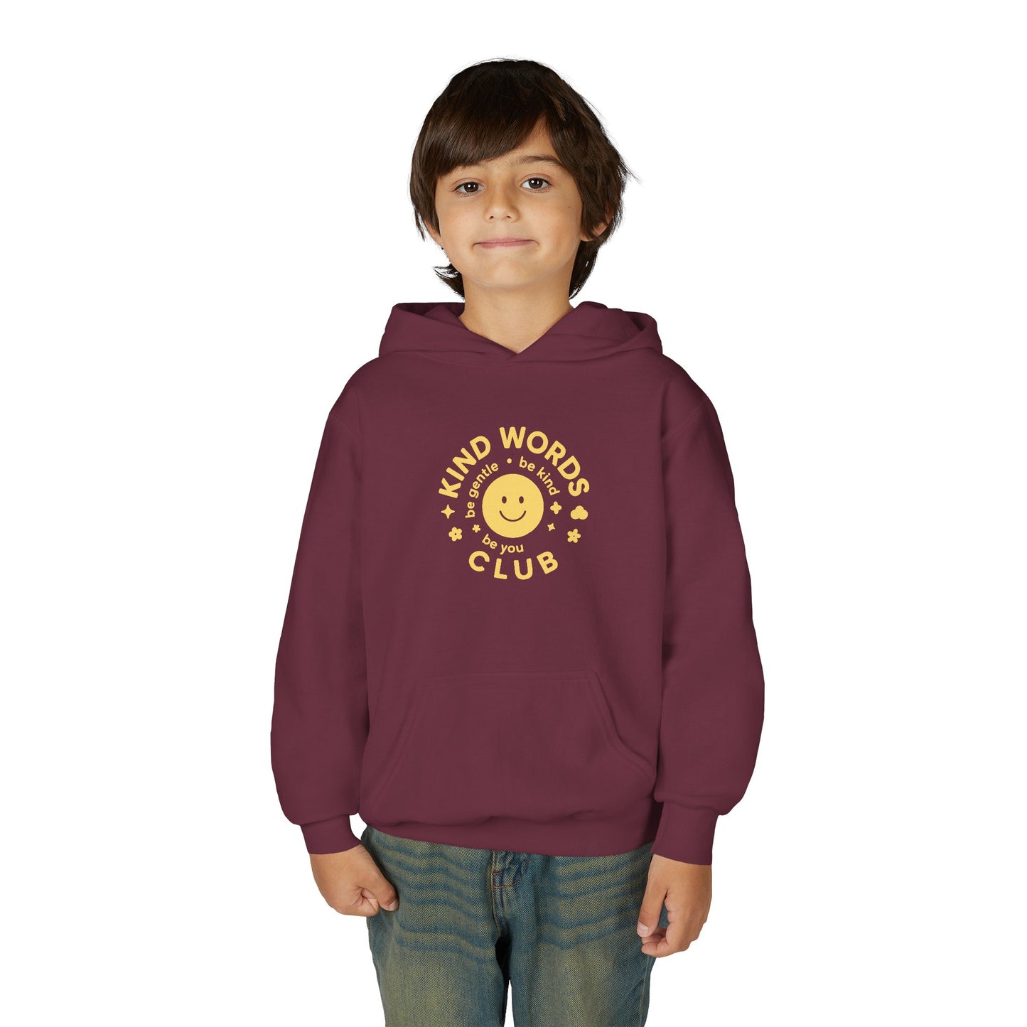 Kind Words Club x Your Story Matters Hoodie by Juju