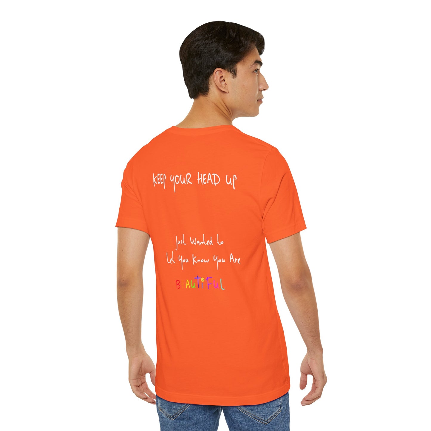 ”Keep Your Head Up” Tee