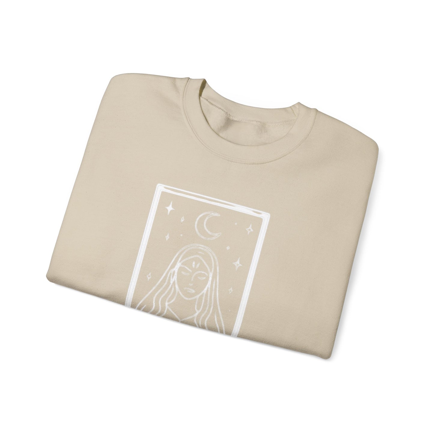 THE HIGH PRIESTESS - “The Mystic” Crewneck