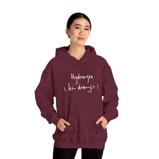 Hydrangea Hoodie