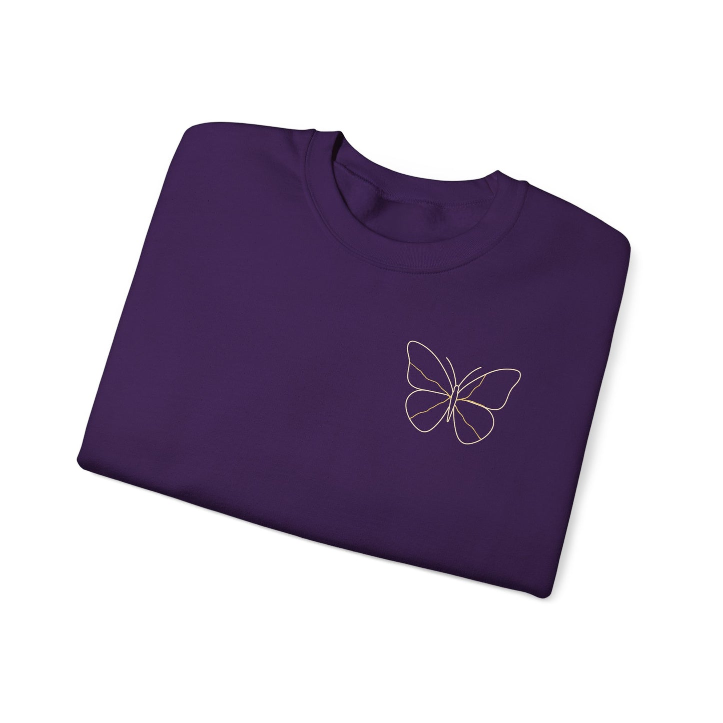 🦋 Resilience & Healing Crewneck