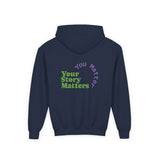 Your Story Matters. You Matter. (Kids Hoodie)
