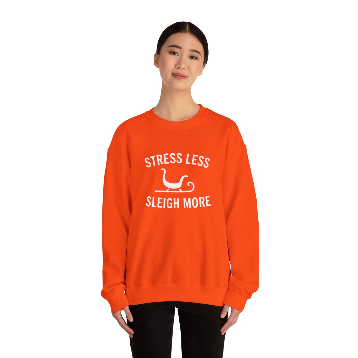 Stress Less, Sleigh More Christmas Crew