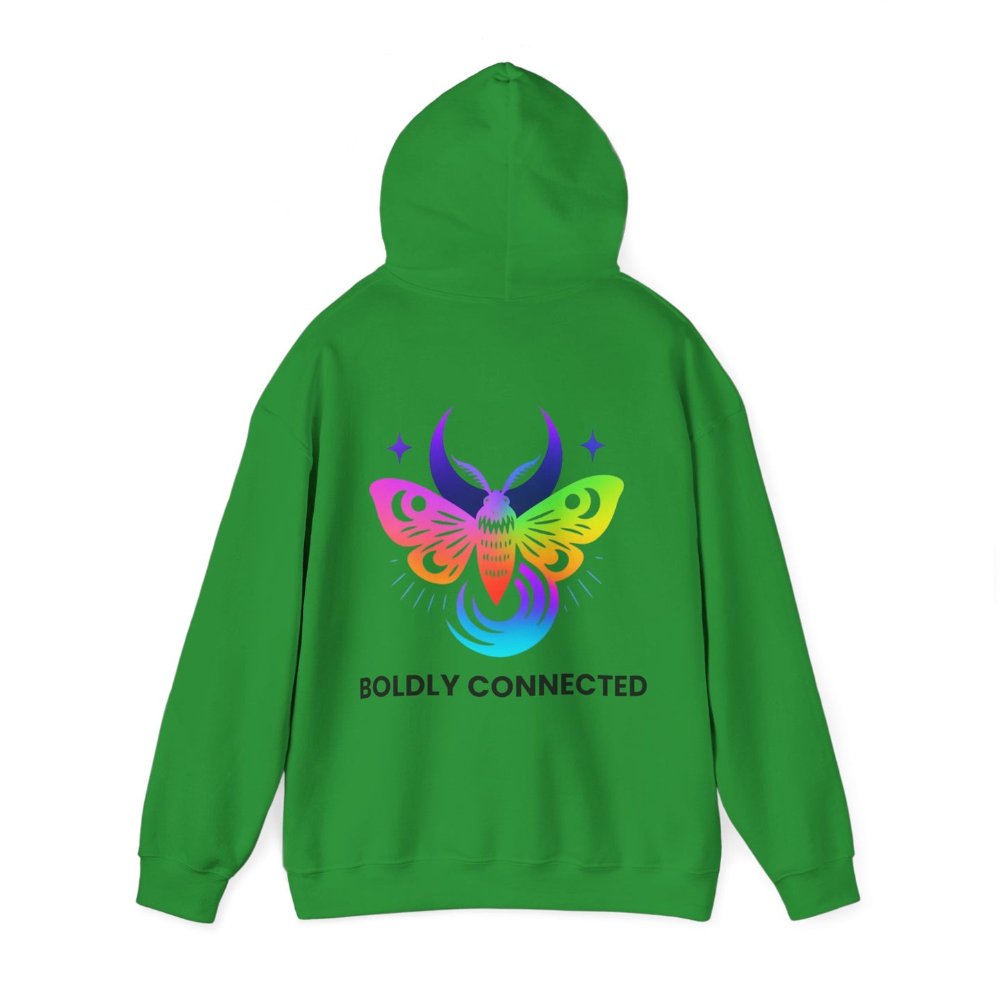 Radiantly You Hoodie -MiGS Collective x No Straight Lines Collaboration