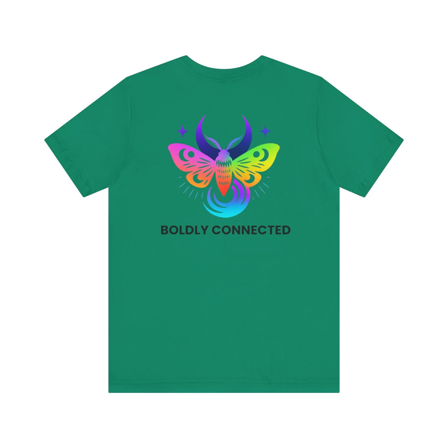 Radiantly You Tee - MiGS Collective x No Straight Lines Collab