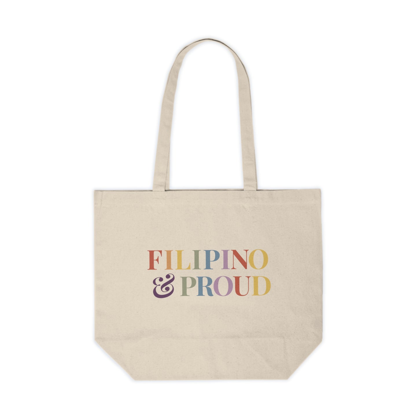 “Filipino & Proud” Tote