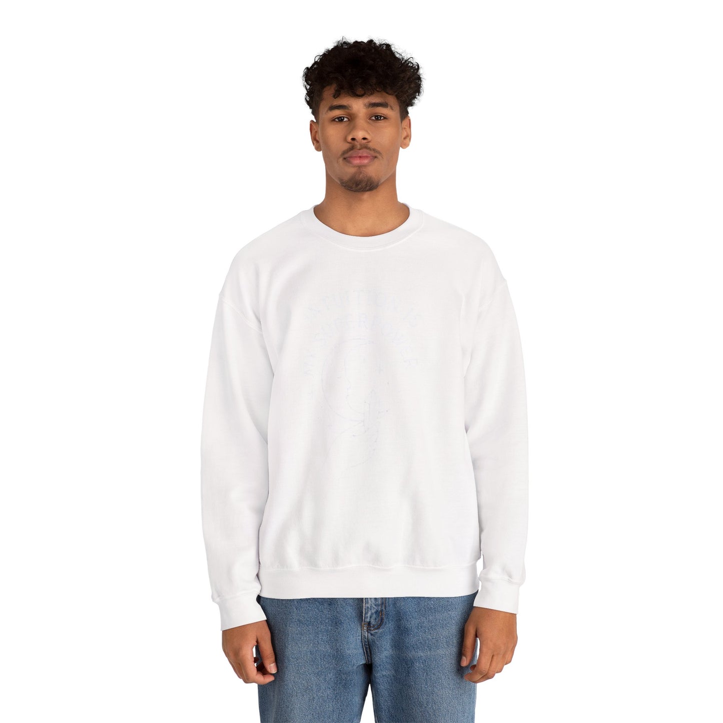 INTUITION IS MY SUPERPOWER - Moon Phase Crewneck