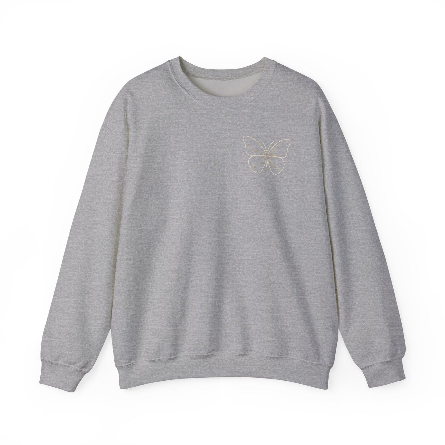 🦋 Resilience & Healing Crewneck