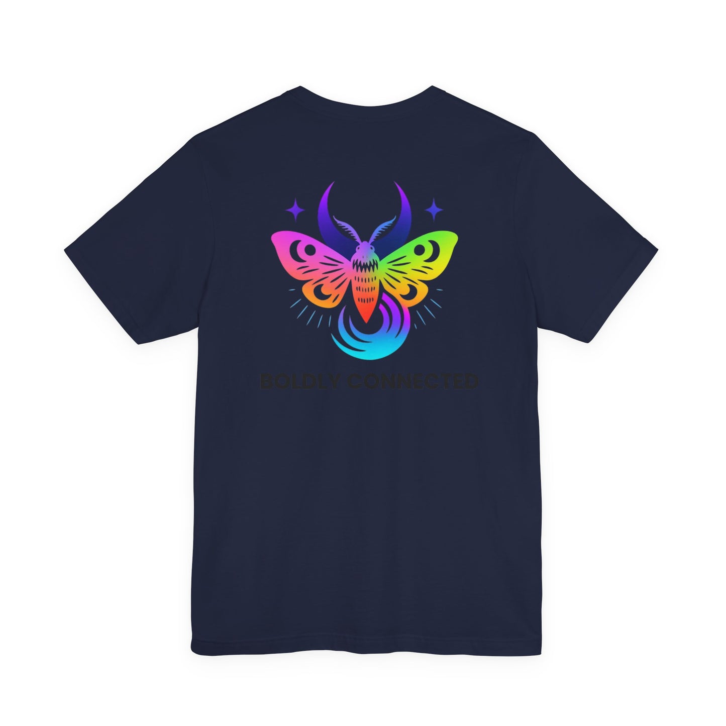 Radiantly You Tee - MiGS Collective x No Straight Lines Collab