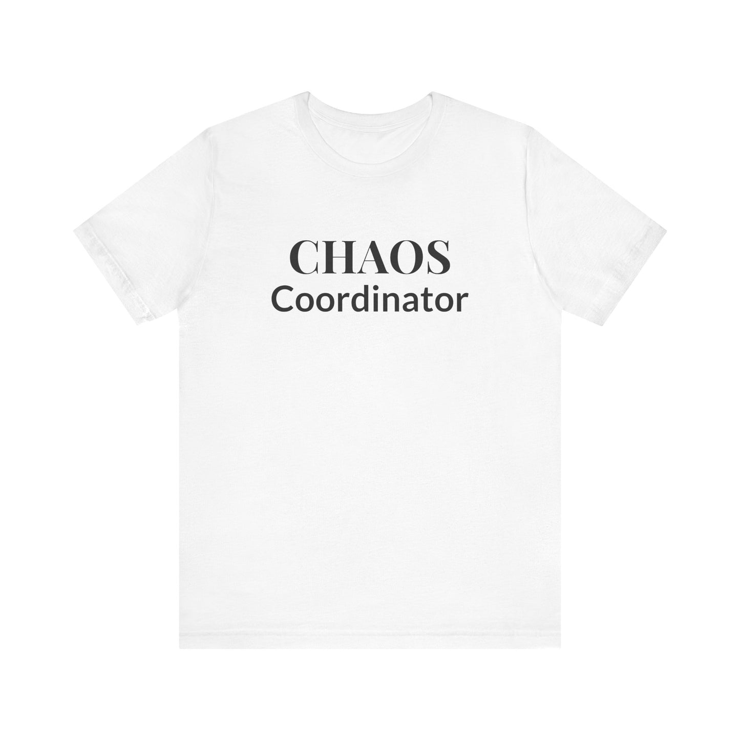 “Chaos Coordinator” Tee