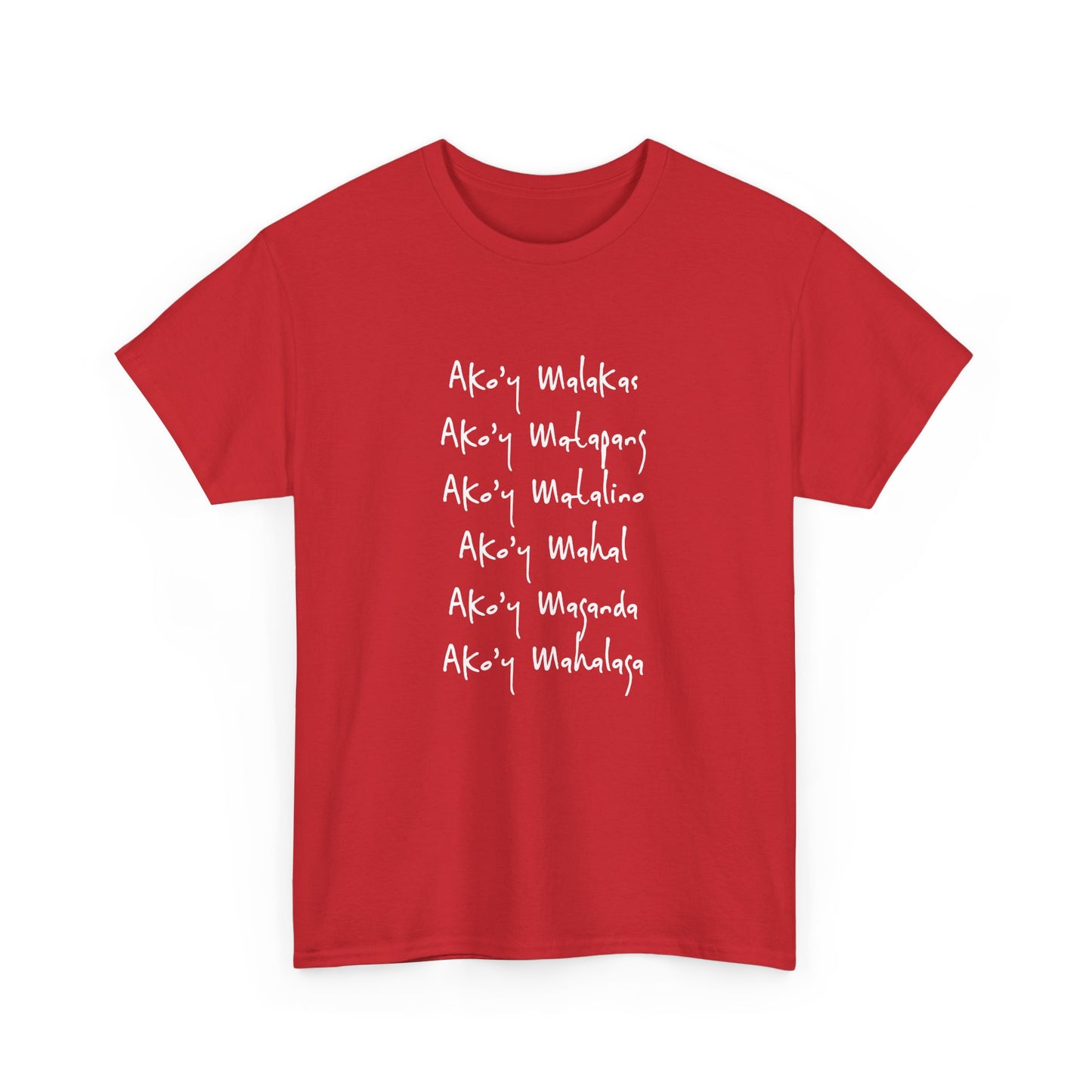Mga Pagpapatibay Tee