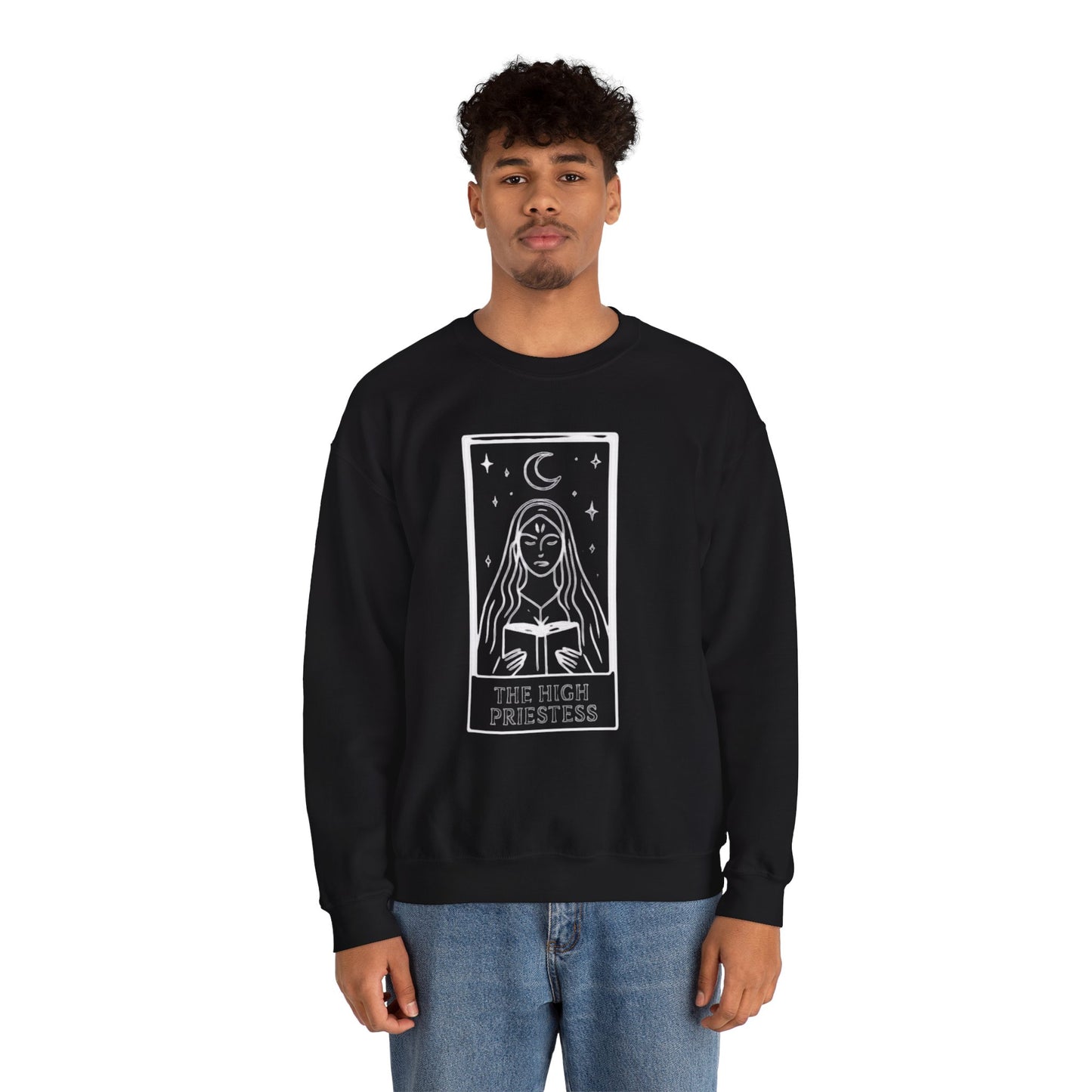 THE HIGH PRIESTESS - “The Mystic” Crewneck