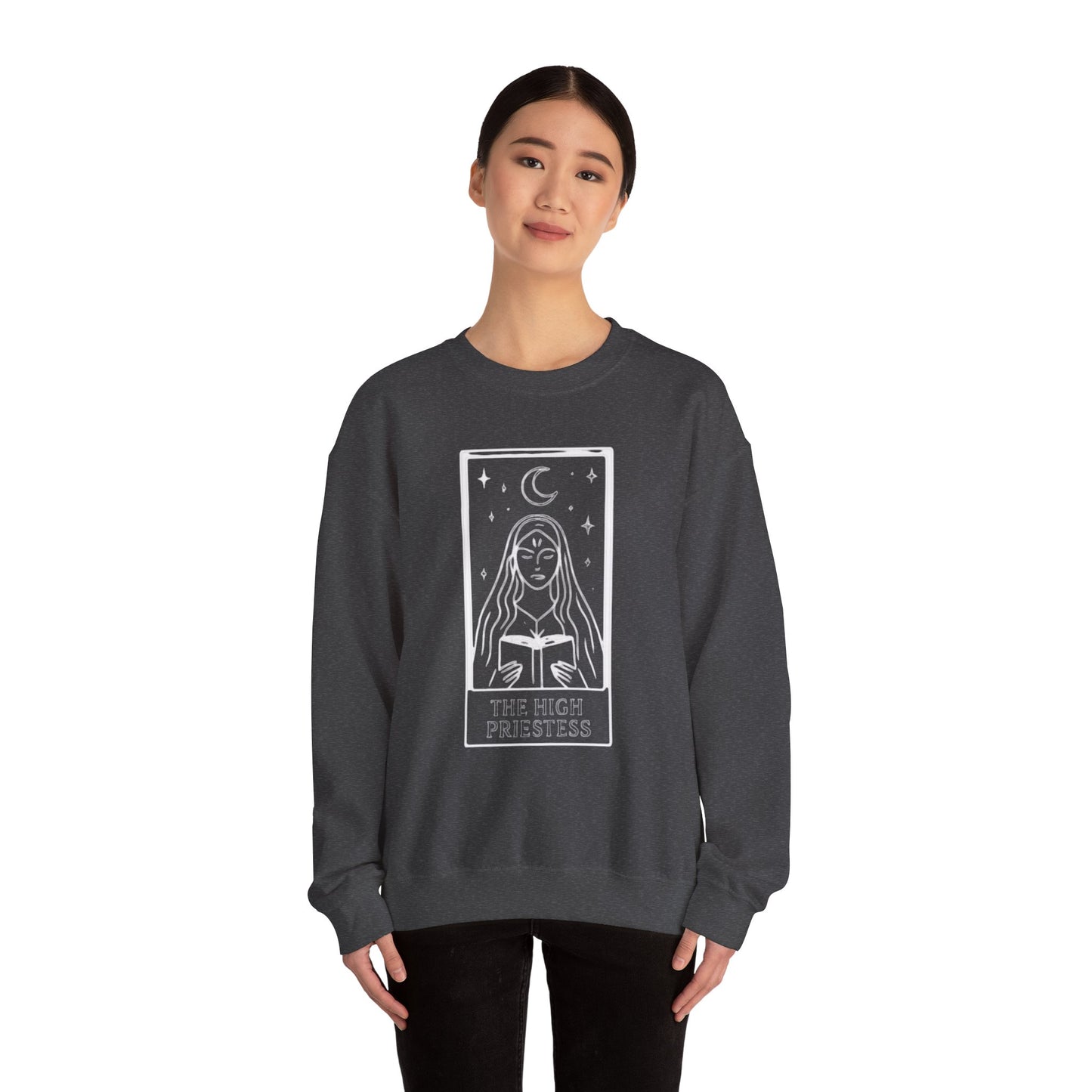 THE HIGH PRIESTESS - “The Mystic” Crewneck