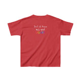 “Don’t Let Anyone Mute Your Colours” Kids Tee
