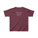 “Don’t Let Anyone Mute Your Colours” Kids Tee