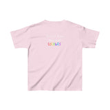 “Don’t Let Anyone Mute Your Colours” Kids Tee