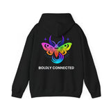 Radiantly You Hoodie -MiGS Collective x No Straight Lines Collaboration