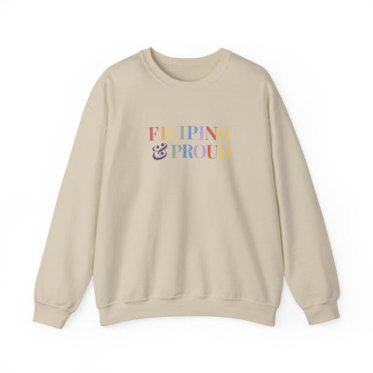 Filipino & Proud Crewneck
