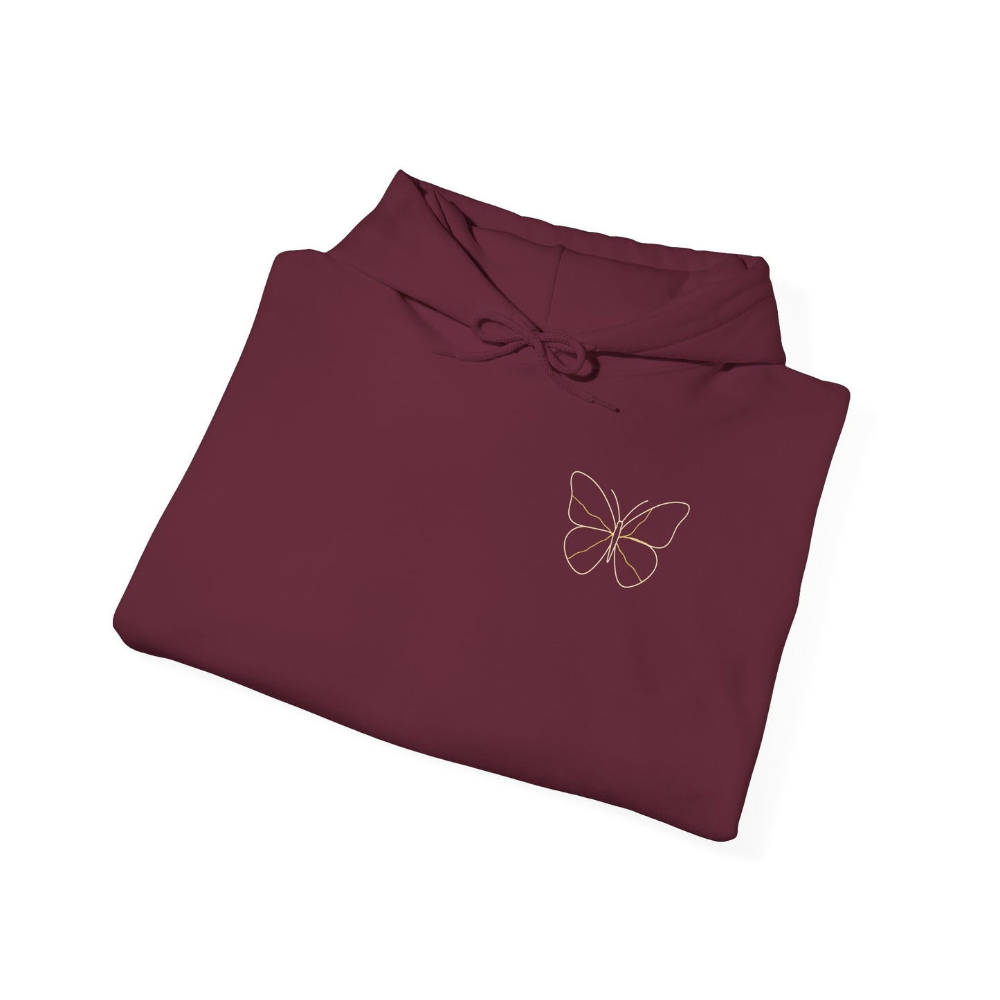 🦋 Resilience & Healing Hoodie