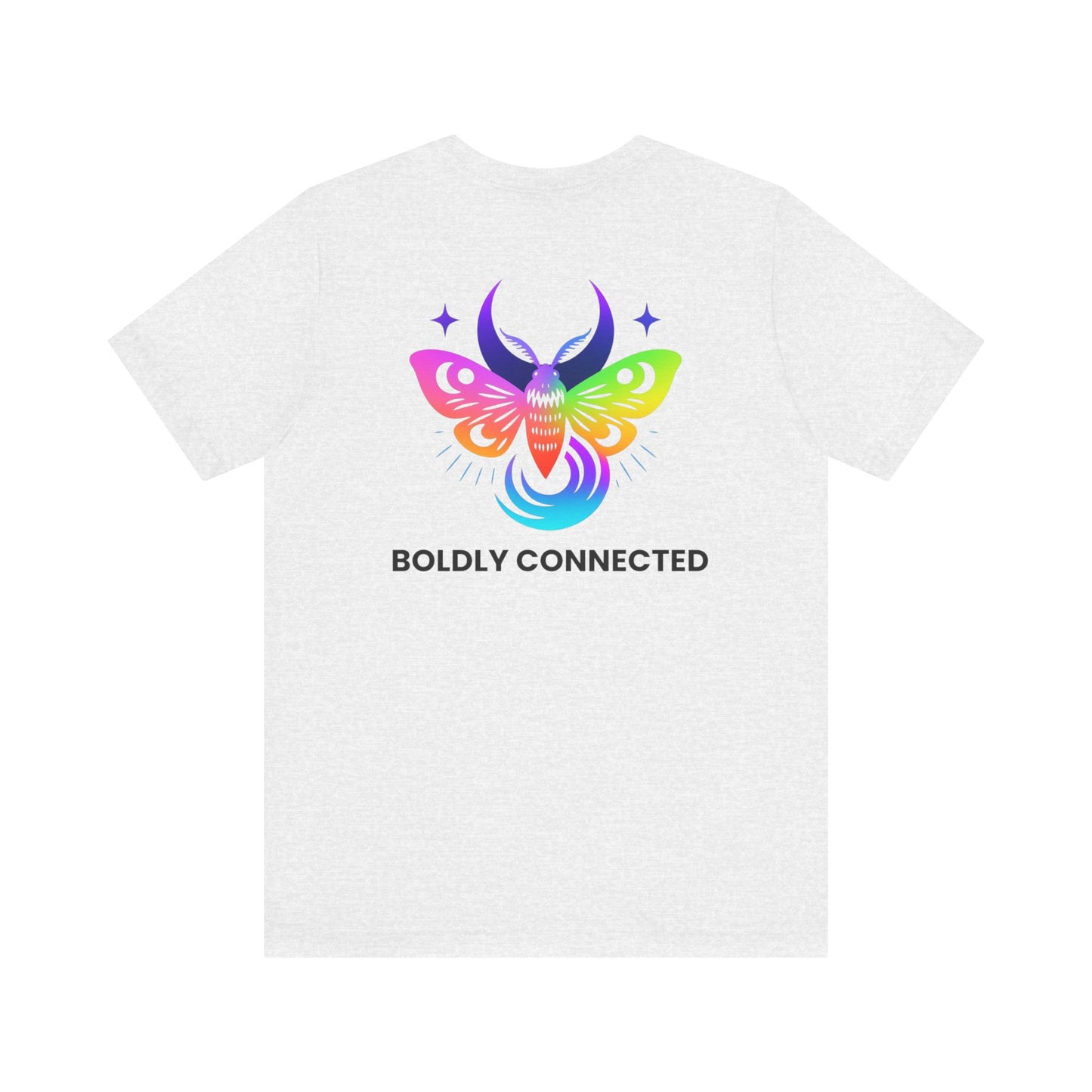 Radiantly You Tee - MiGS Collective x No Straight Lines Collab